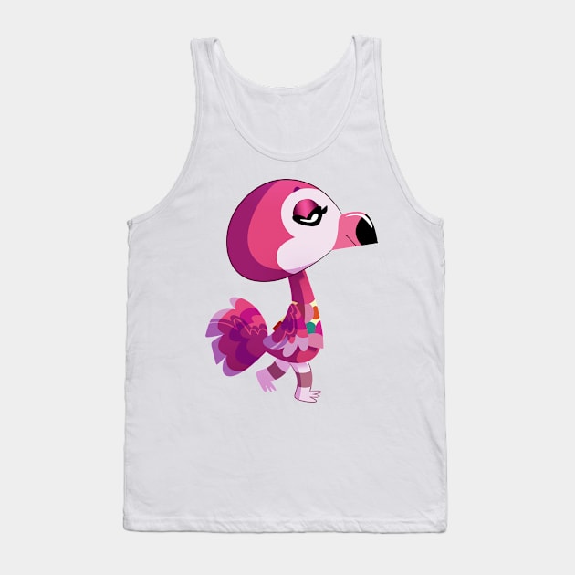 Flora Tank Top by scribblekisses